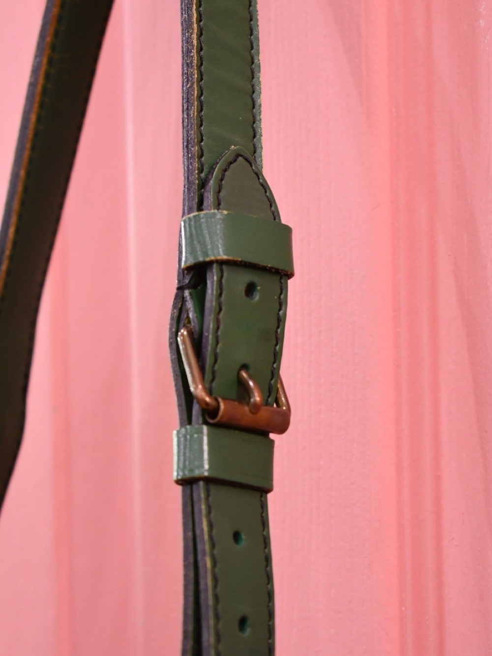 Louis Vuitton Green Epi Leather Drawstring Bucket Shoulder Bag - Picture 7 of 11